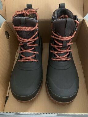 Bogs Arcata Urban Lace Men’s Winter Boots – Dark Brown – Size 9 NIB